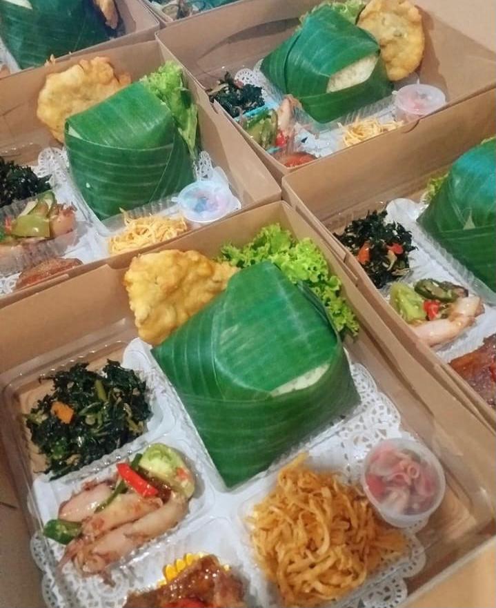 PAKET NASI BOX Rafarizi