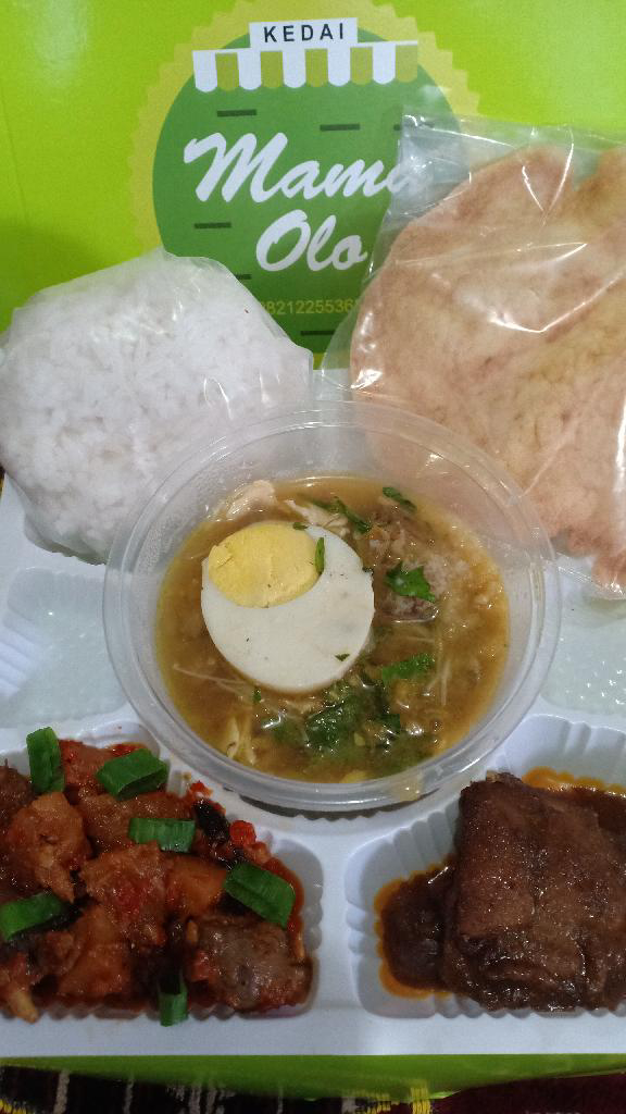 paket soto ayam