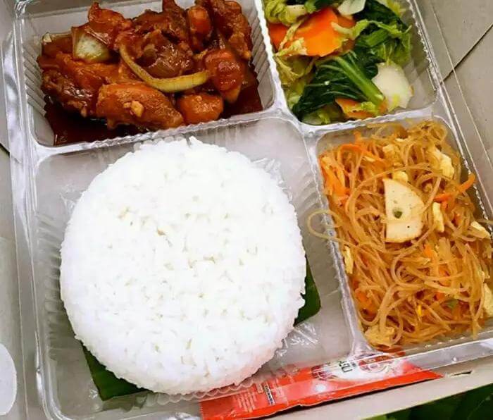 PAKET NASI BOX DAGING TERYAKI