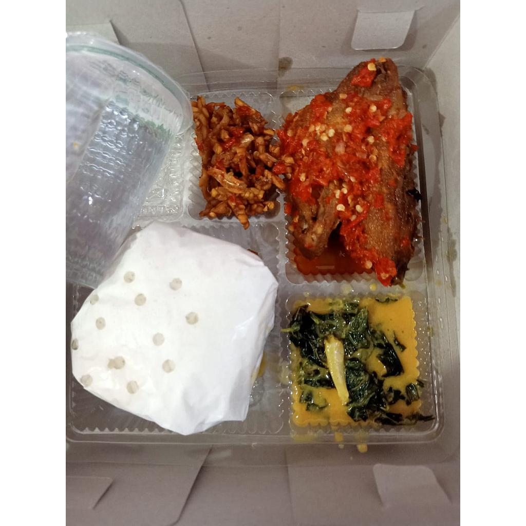 Paket Ayam 1 - Ayam Penyet Bunda Evi Roza