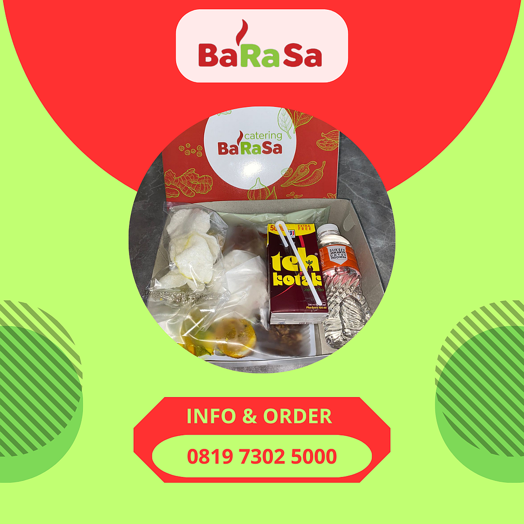 Paket Nasi Pandan | Barasa Catering