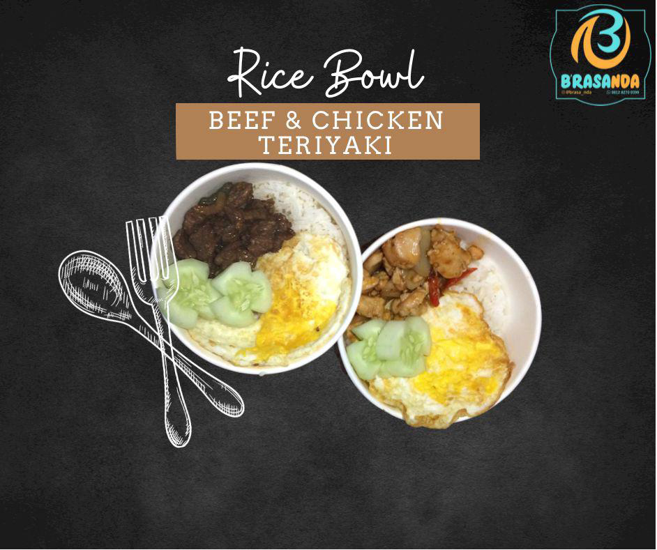 Rice Bowl B'Rasa Nda