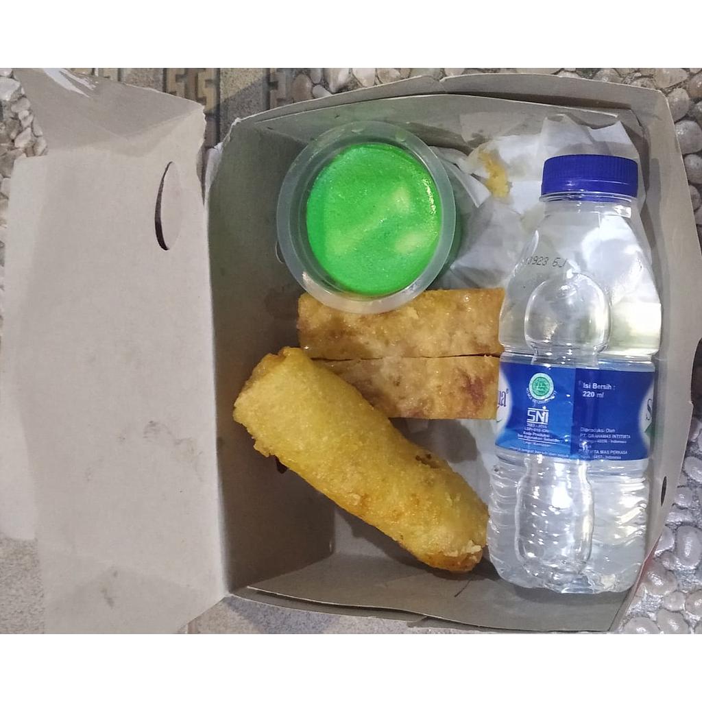 Snack Box Shella Catering