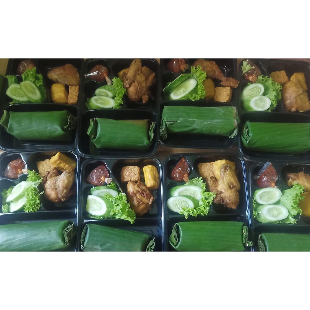 Nasi Bakar Komplit by Gytha Catering