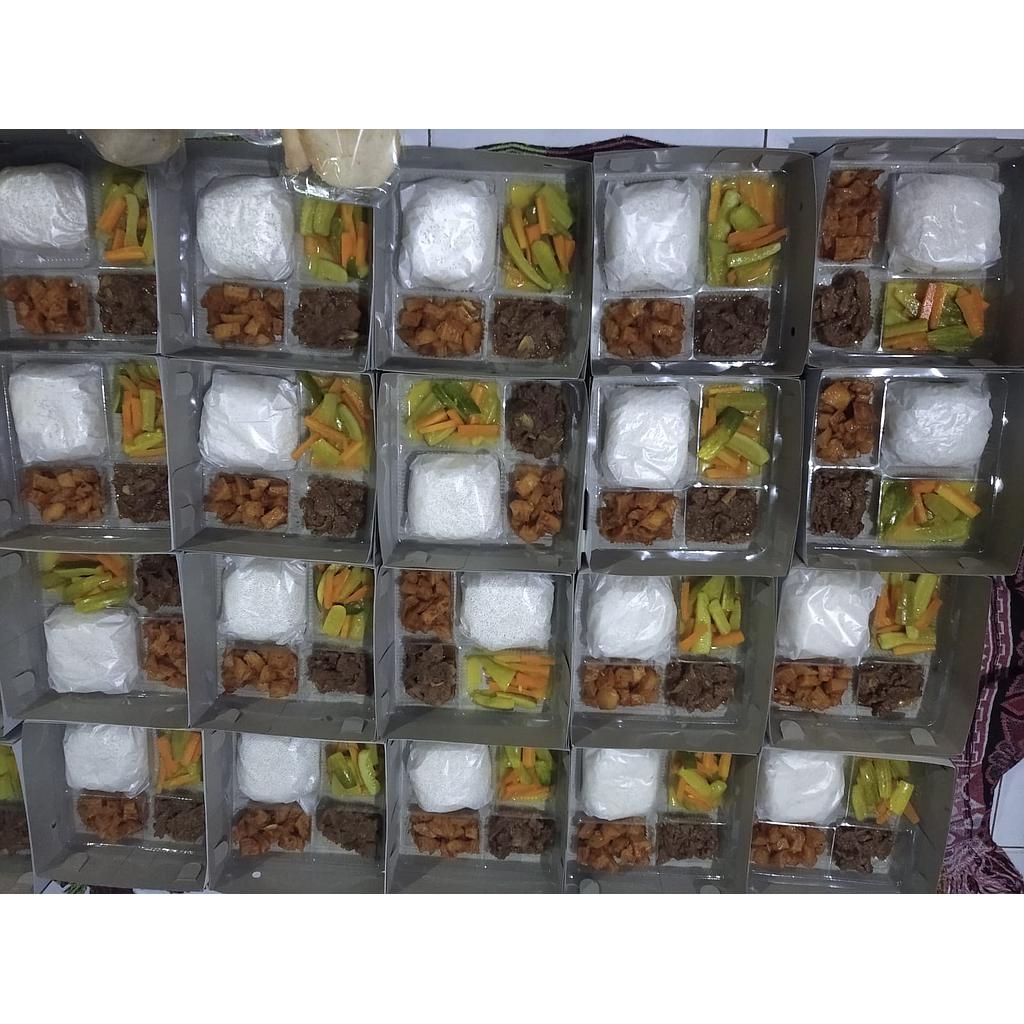 NASI BOX 1 HAYATI FOOD AND DRINK