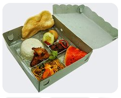 Nasi Box Kedai Lili