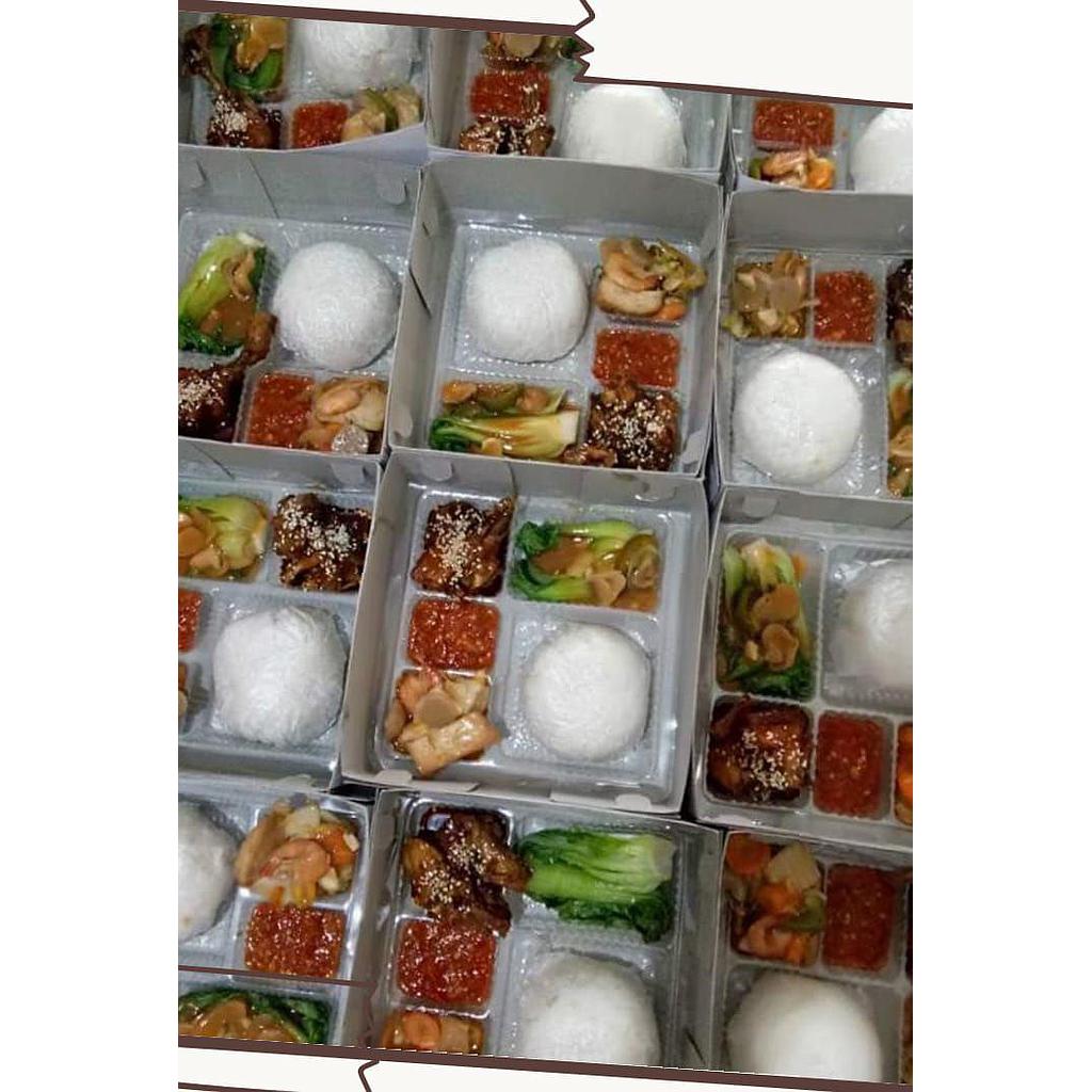 Nasi Box Komplit