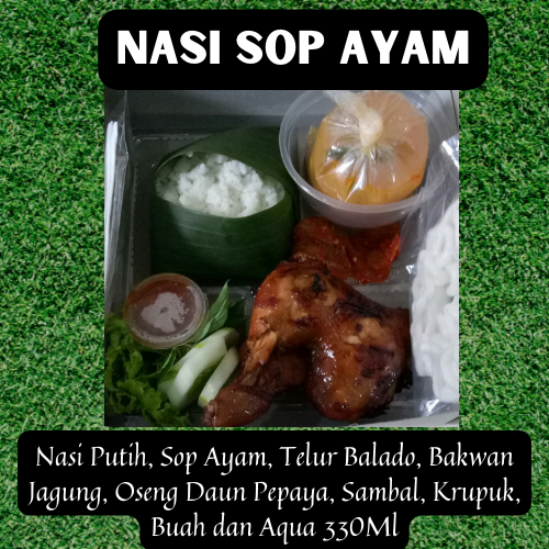 NASI AYAM SOP