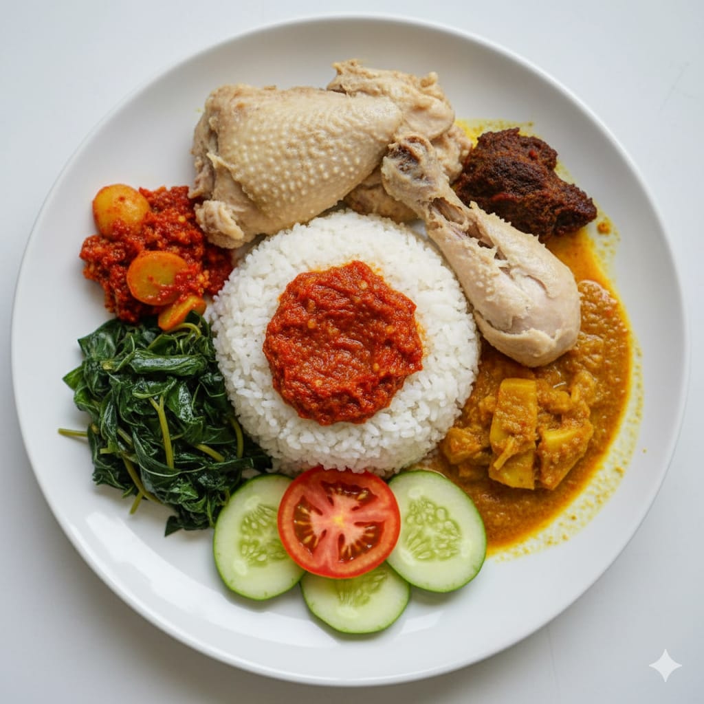 NASI AYAM SOP