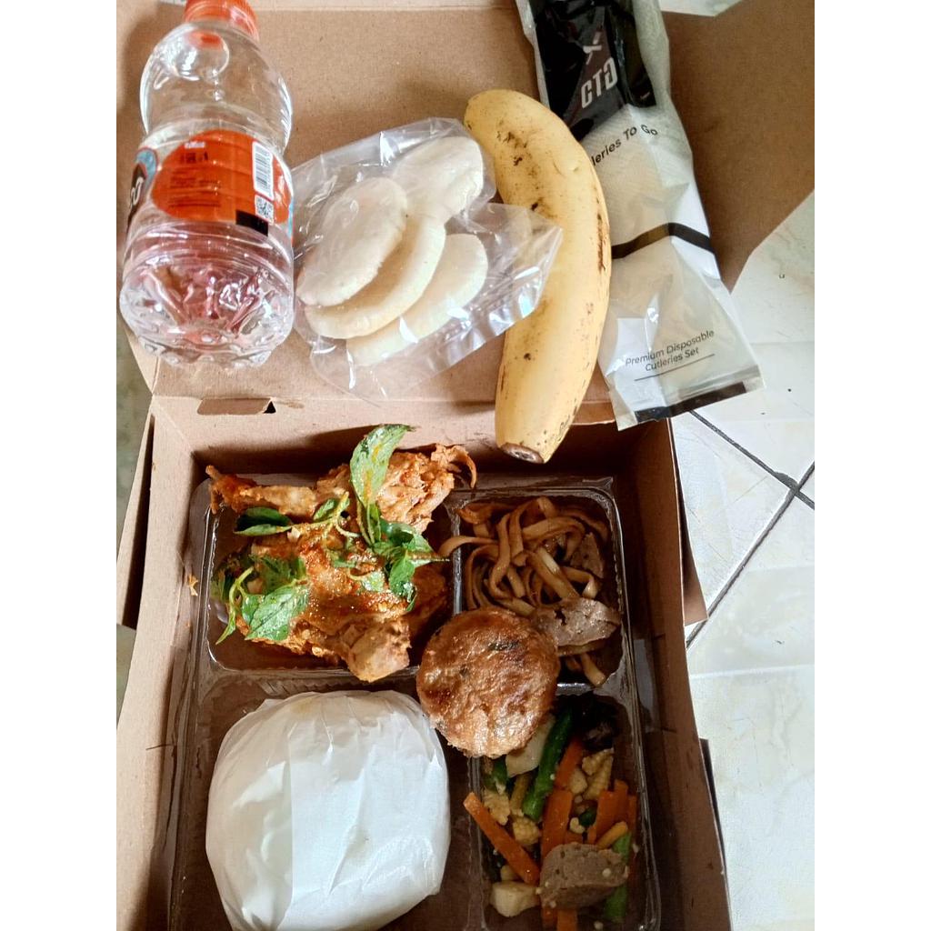 Paket Ayam Rica-Rica
