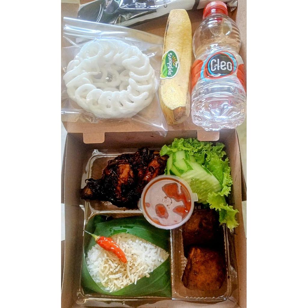 Nasi Liwet Ayam Bakar