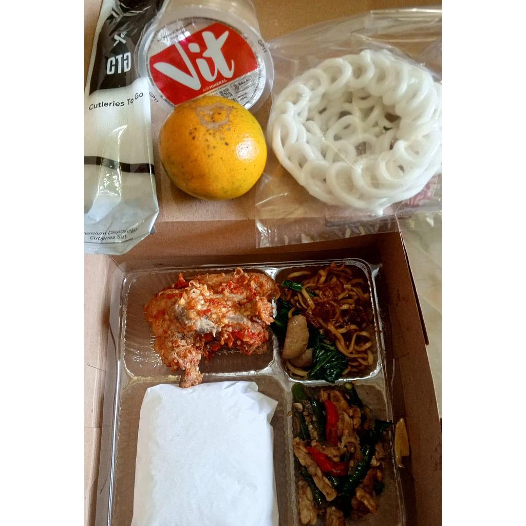 Paket Ayam Balado 