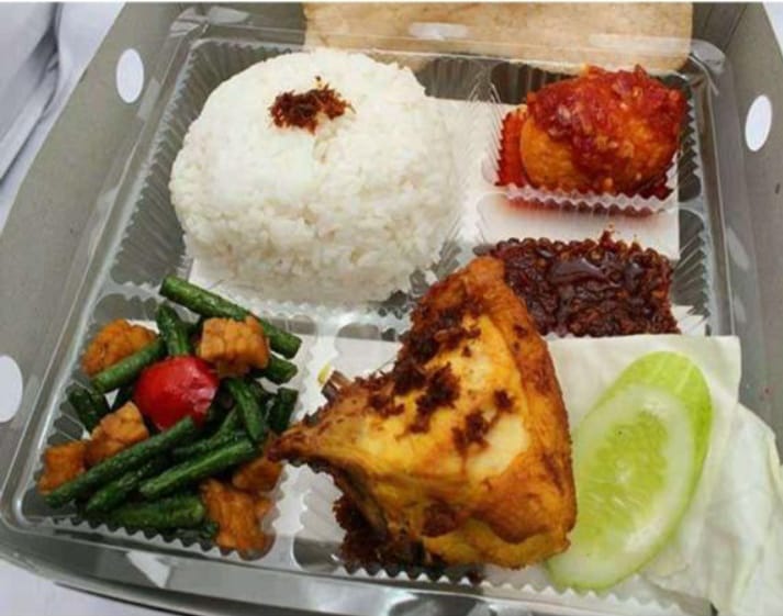 PAKET NASI BOX E