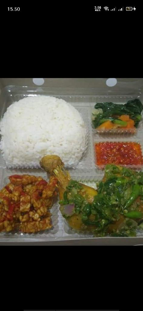 paket ayam cake ijo