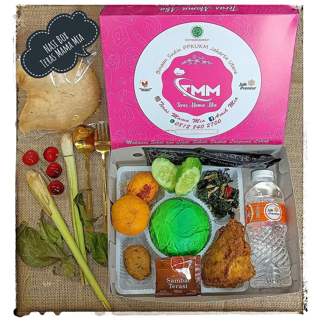 Paket A Nasi Box