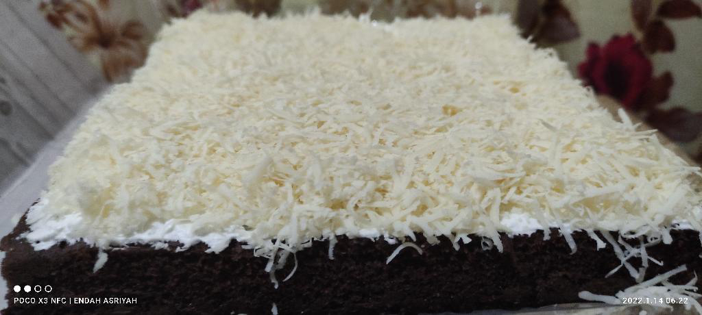 Brownies Kukus Keju