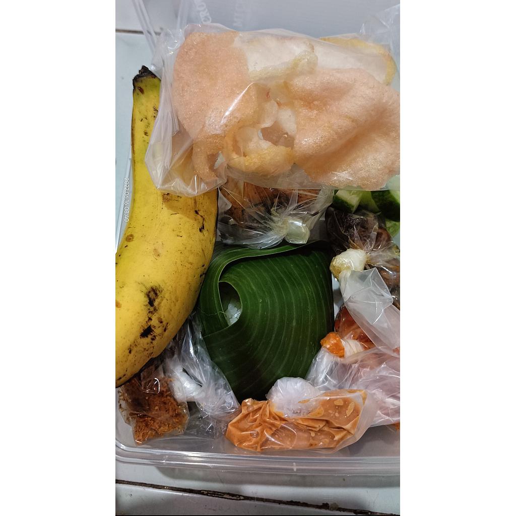 Paket Nasi Ulam dan uduk Betawi