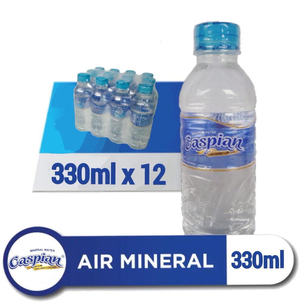 Caspian Air Mineral 330 ml