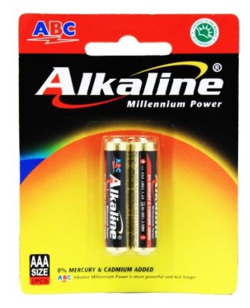 Batu Baterai Alkaline AAA