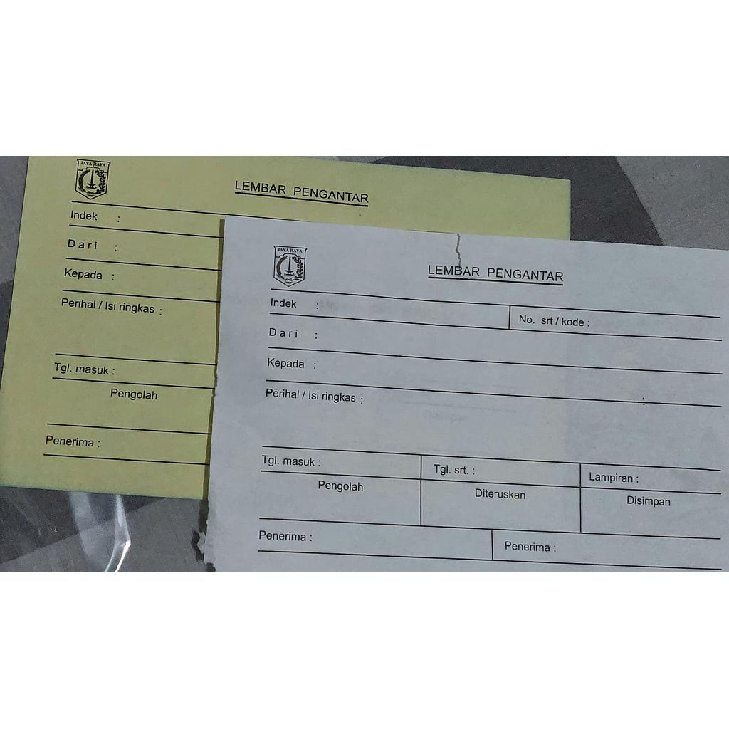 Lemb. Disposisi 2ply NCR