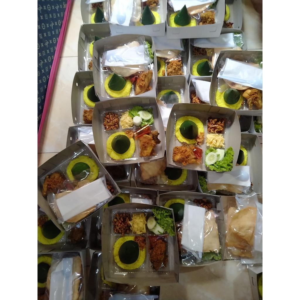 Nasi Box - Katering Neneng