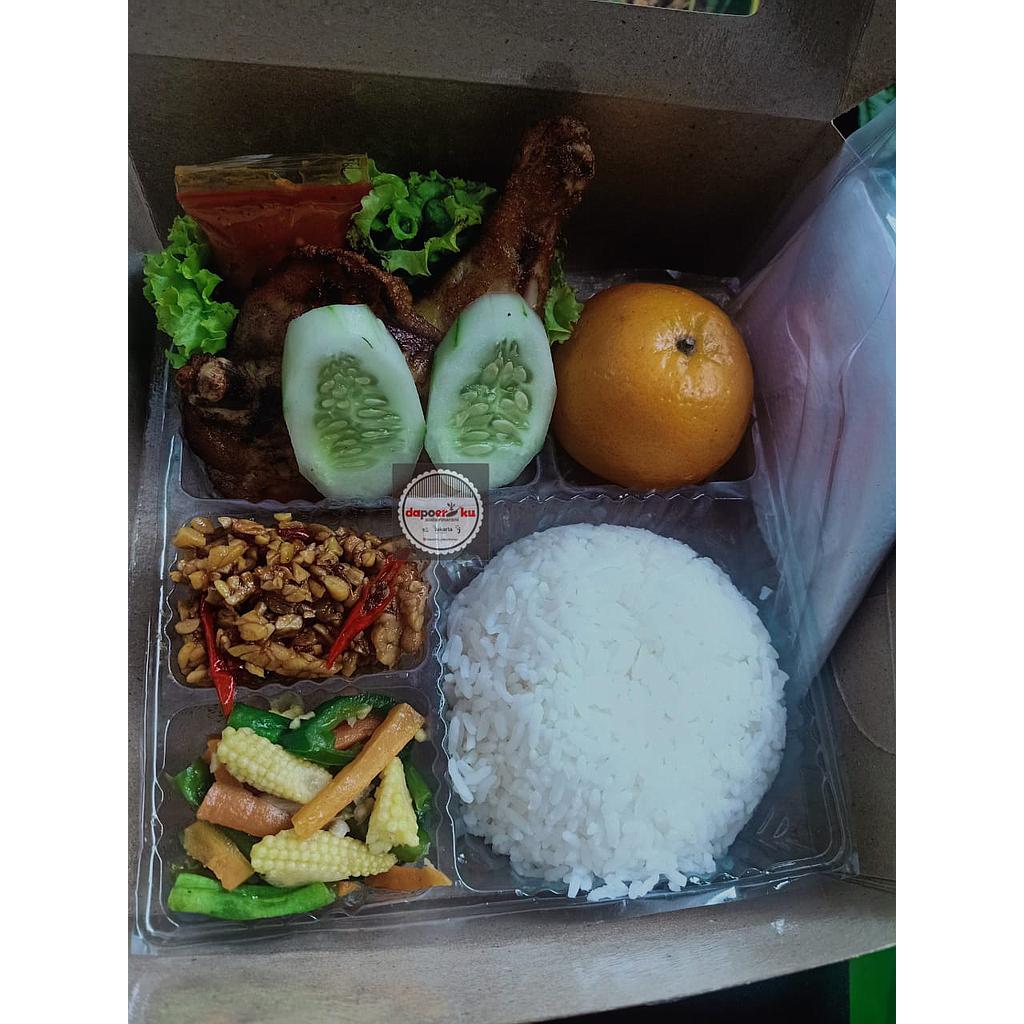 Paket Nasi Box 2 By Mak Gemboel