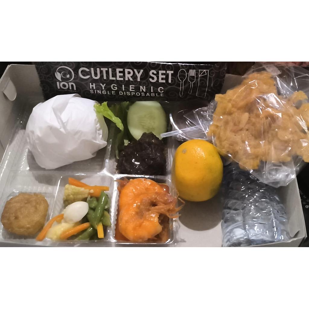 PAKET NASI BOX A
