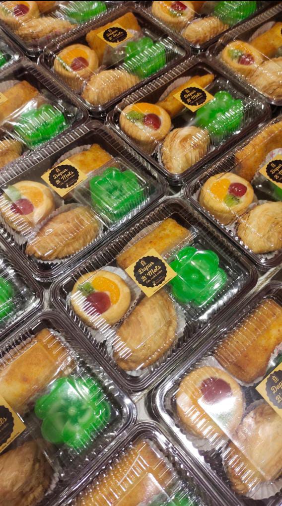 Paket Snack Box - Dapur B`Mels