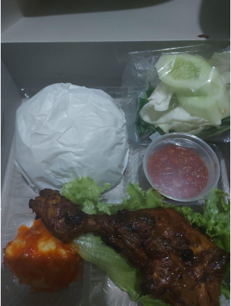 Paket Nasi Box 1 (RAFI N FAIZ CATERING)