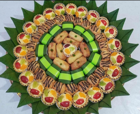 Kue Tampah Sedang B (RAFI N FAIZ CATERING)