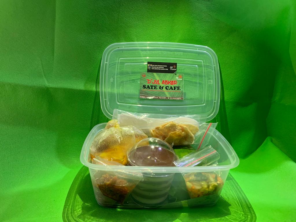 D'jul Abkar - Paket Tongseng Kambing