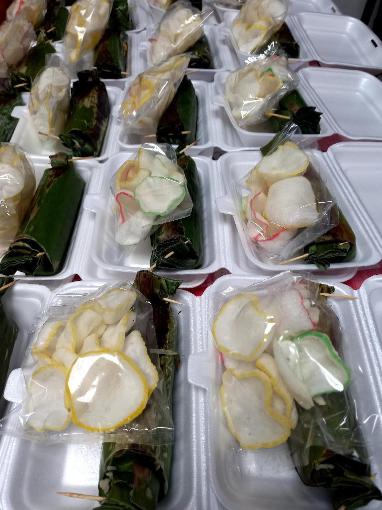 Nasi Bakar Ayam Rica