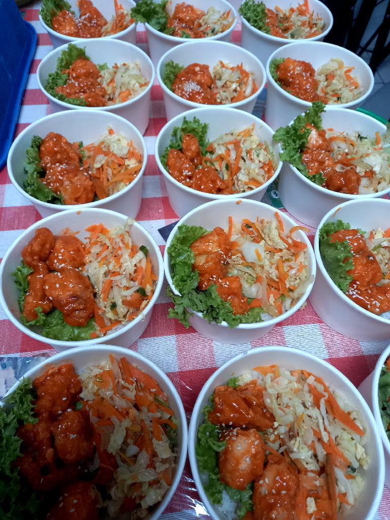 Rice Bowl Chiken Drakor