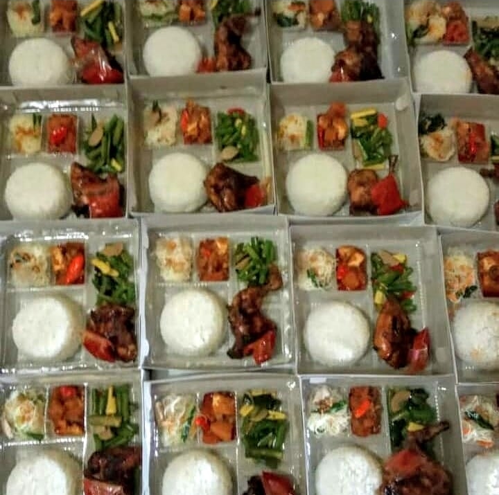Nasi Ayam Bakar by ABM Rice bowl