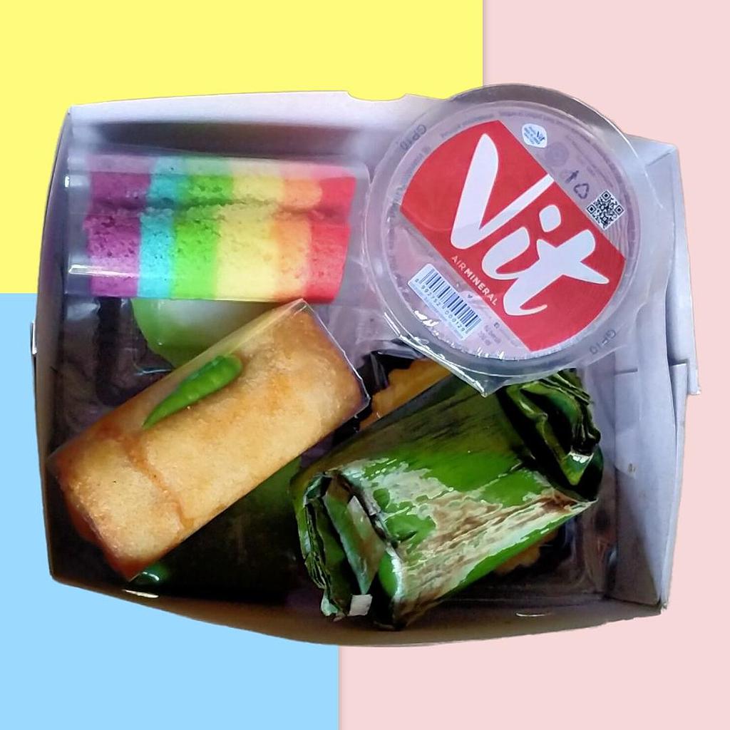 Snack Box 4 by ABM Rice bowl
