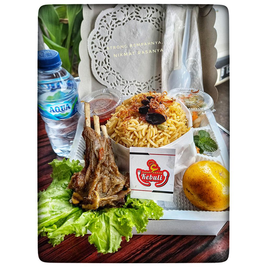 PAKET KABSA KAMBING/SAPI KOMPLIT