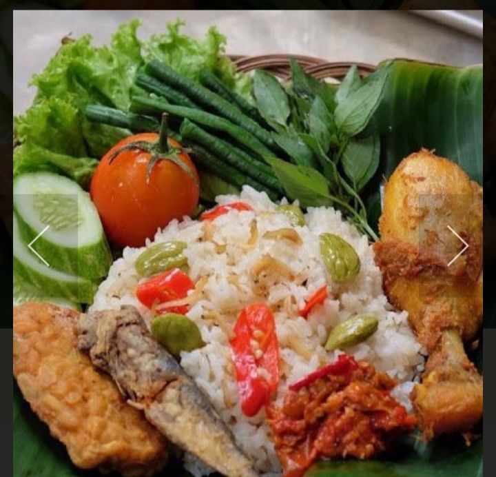 Paket Nasi Liwet