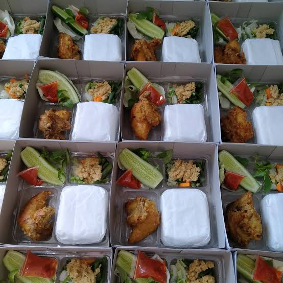 PAKET CUSTOM NASI BOX
