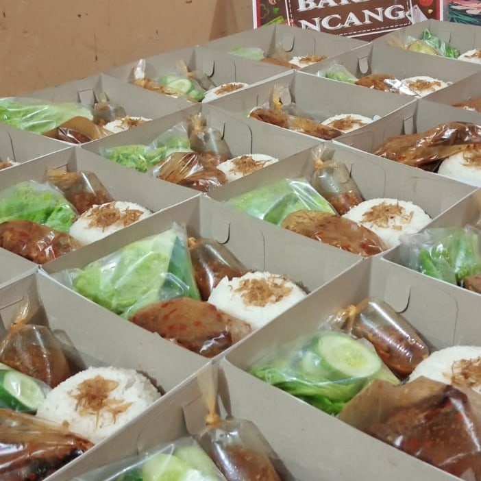 PAKET NASI BOX BU'NGAH