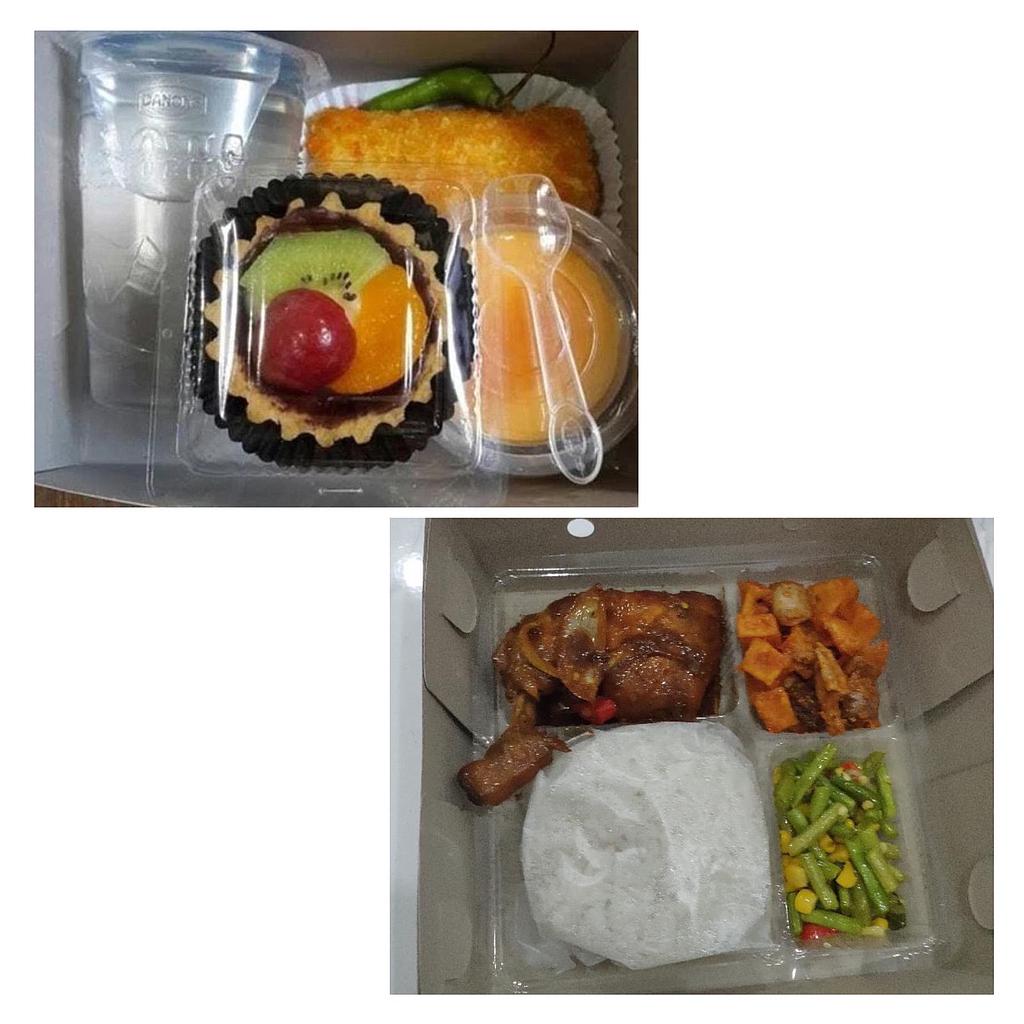 Paket Snack dan Nasi Box