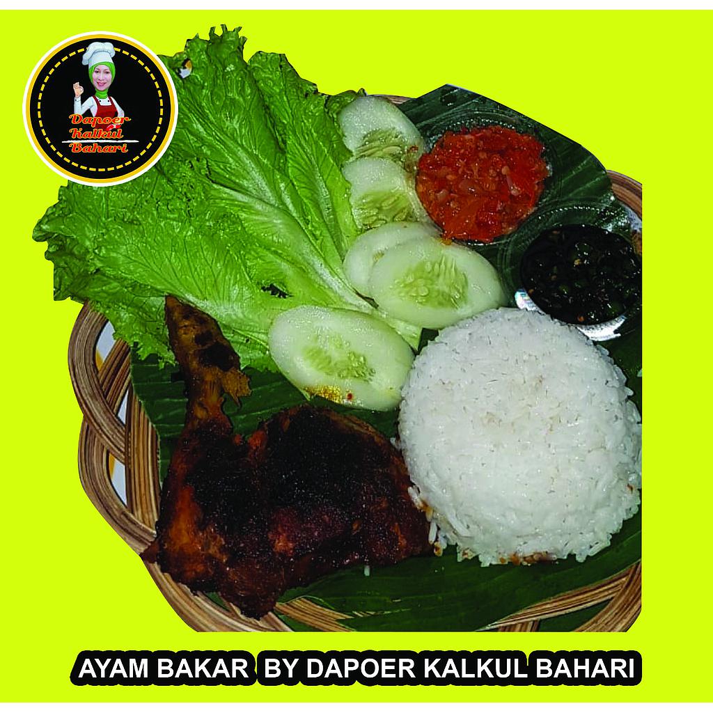 Paket Nasi Ayam Bakar