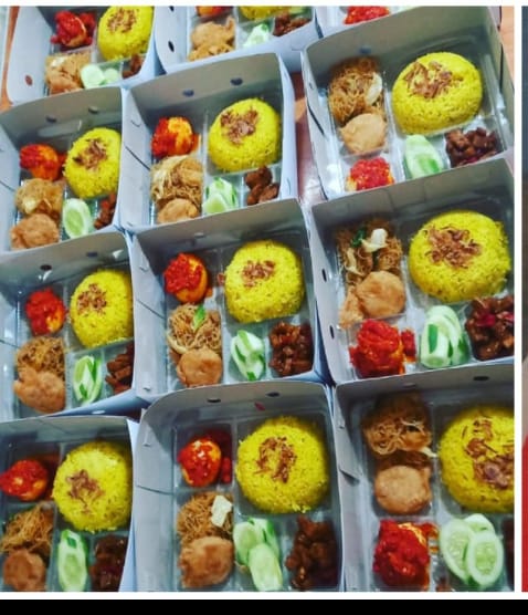 Nasi Kuning Pawon SiMbok