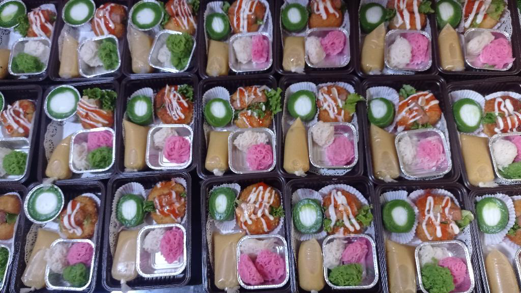 snack box ceria