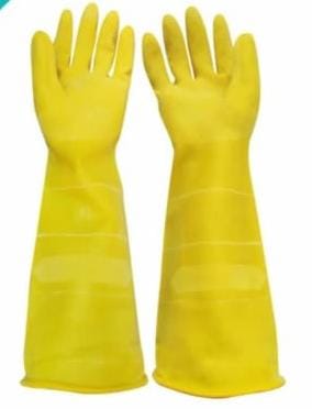 Sarung Tangan Karet Panjang