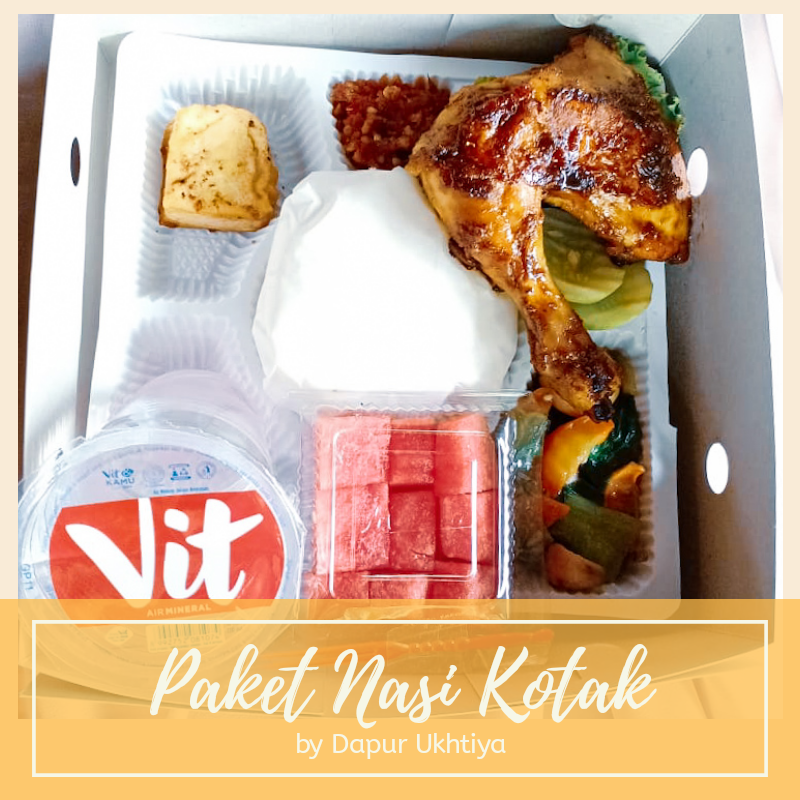 Paket Nasi Kotak 3 by Dapur Ukhtiya