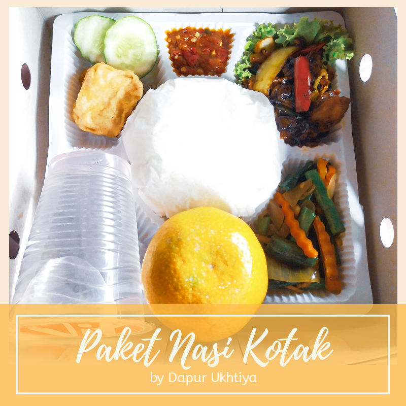 Paket Nasi Kotak 4 by Dapur Ukhtiya