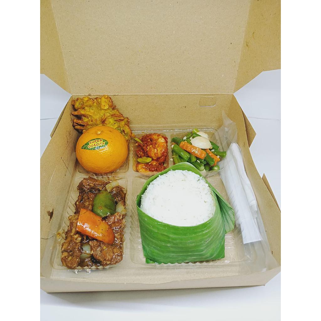 Nasi Box Premium Sambal Granat