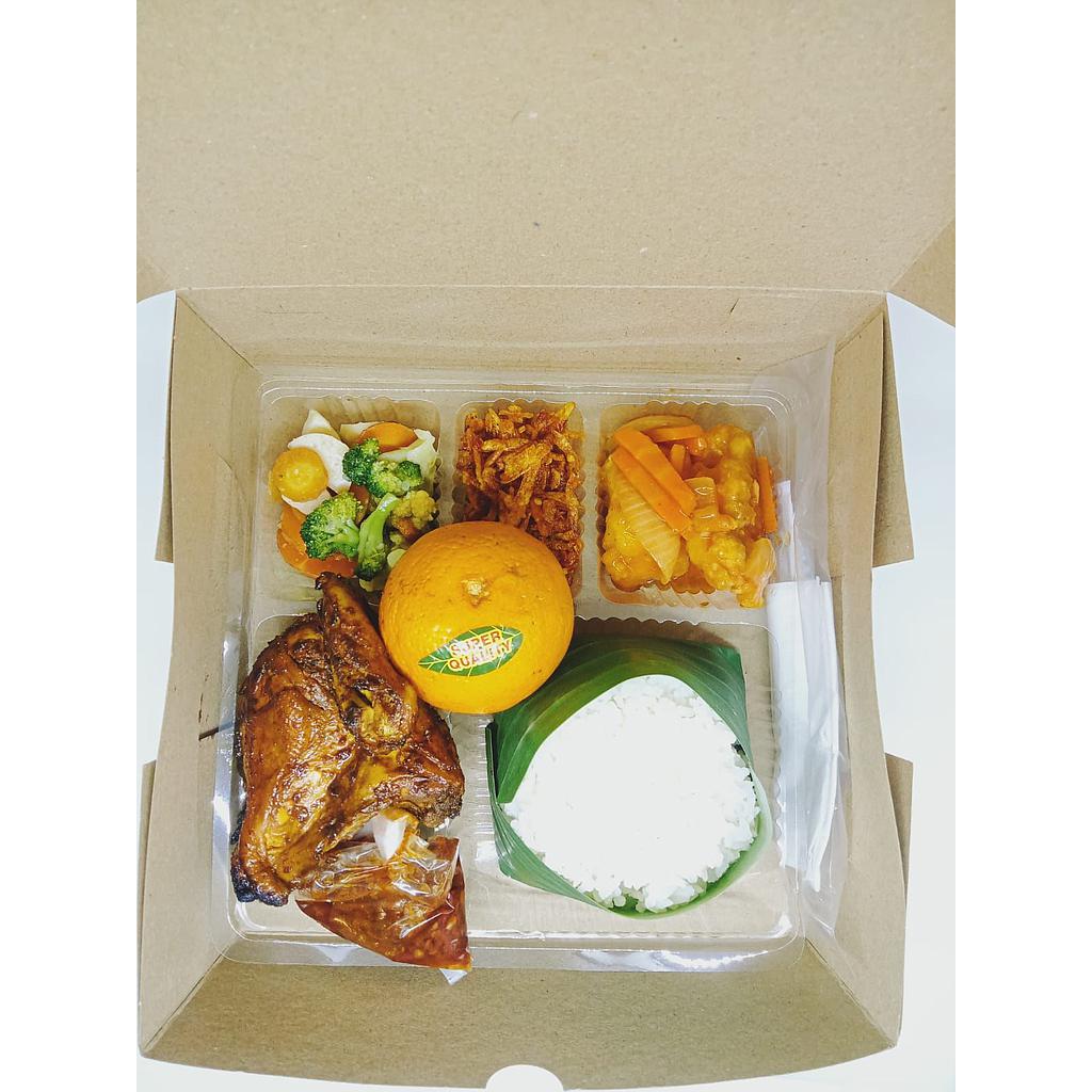 Nasi Box Premium Sambal Granat