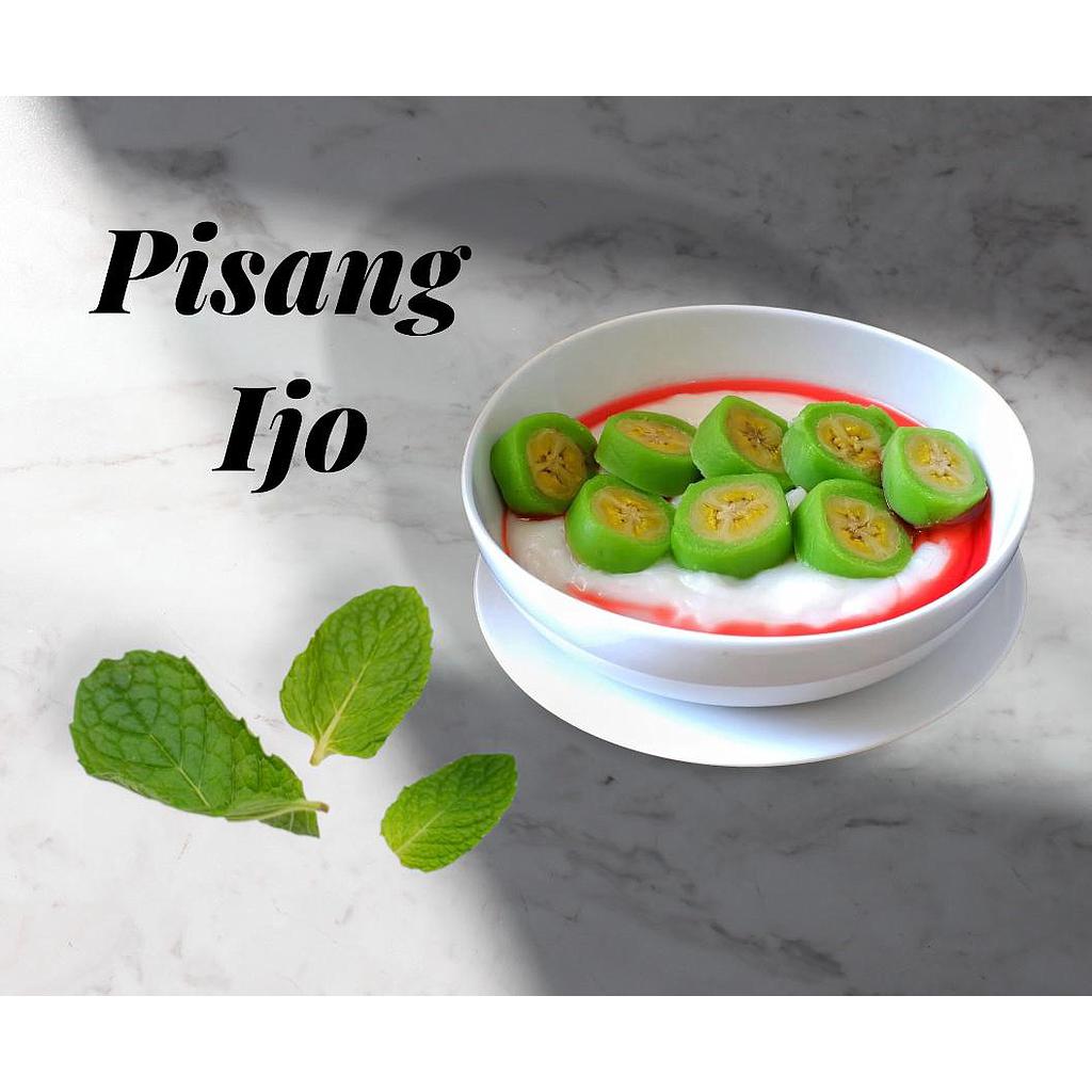 Pisang Ijo Dapur Emma