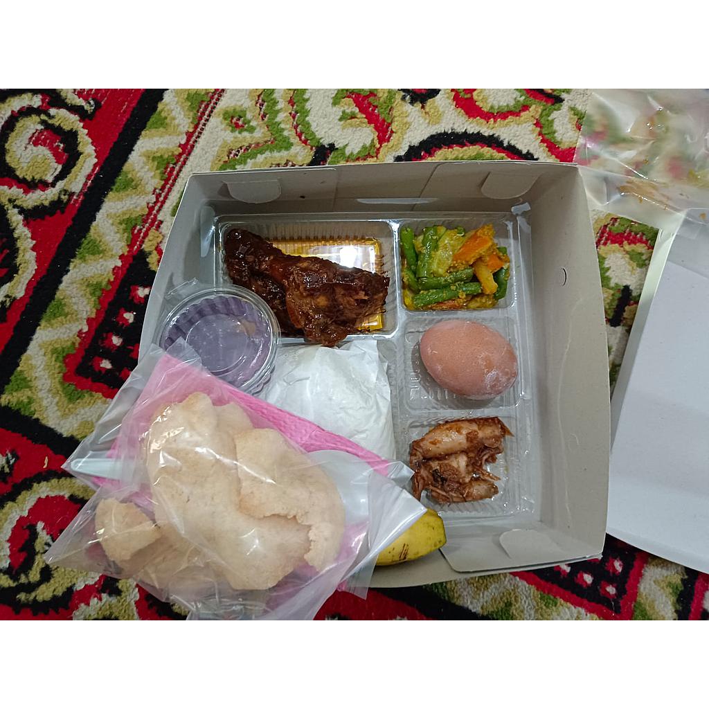 Catering seribu biru